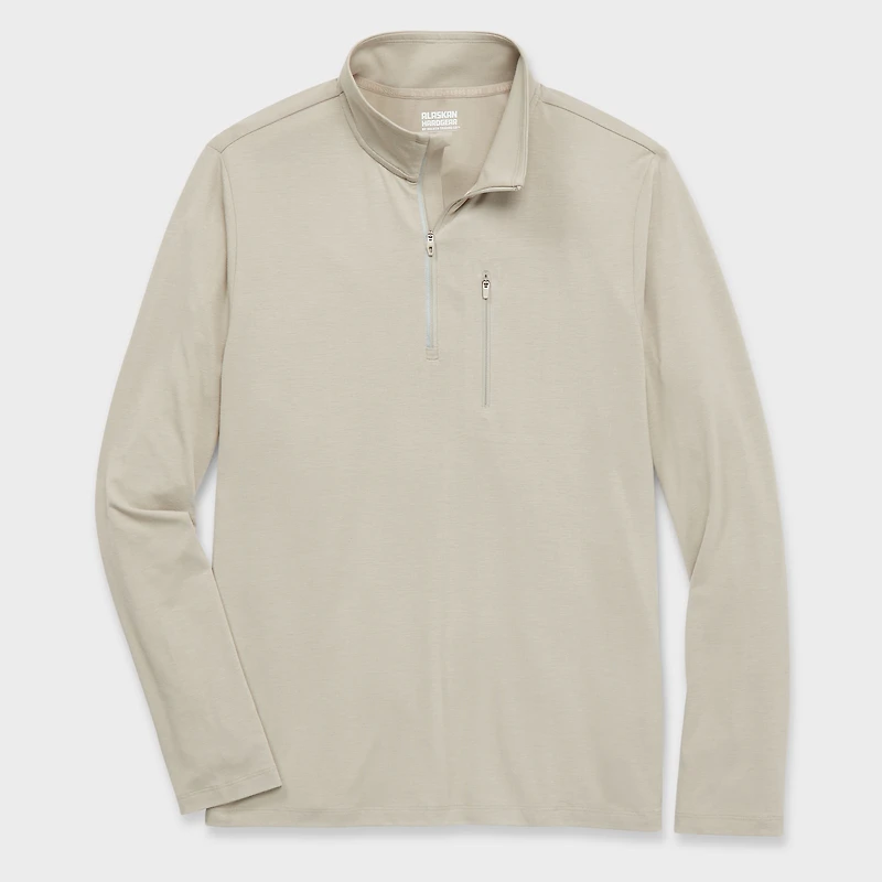 Men's AKHG Renew Bamboo 1/4 Zip Mock