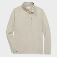 Men's AKHG Renew Bamboo 1/4 Zip Mock