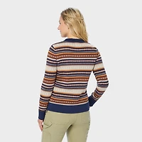Women's Shore Leave Fair Isle Sweater