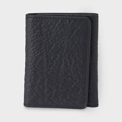 Men's Bison Tri-Fold Wallet