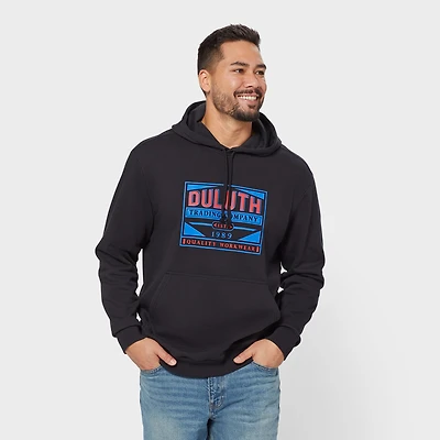 Men's Midweight Relaxed Fit Beer Pocket Hoodie