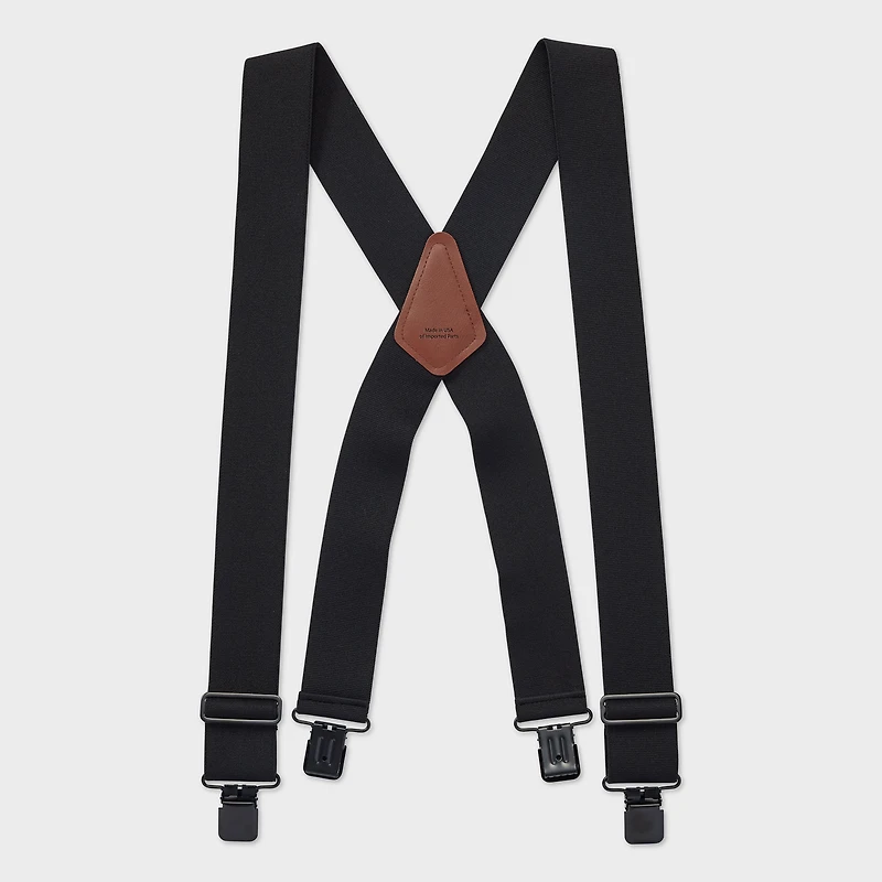 Duluth X-Back Clip Suspenders
