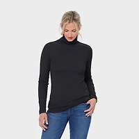 Women's Longtail T Turtleneck