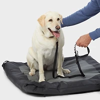 Fire Hose Travel Dog Bed