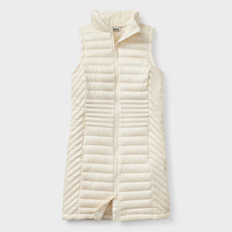 Women's Down Right Long Vest
