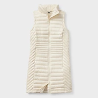 Women's Down Right Long Vest