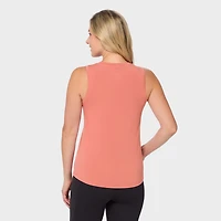 Women's AKHG Renew Bamboo Crewneck Tank