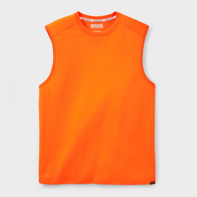 Men's Dry on the Fly Standard Fit Sleeveless Tee
