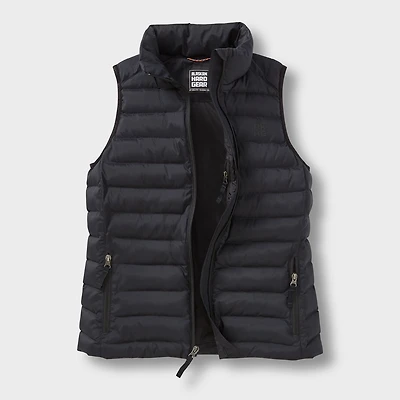 Women's Plus AKHG Puffin Mock Vest
