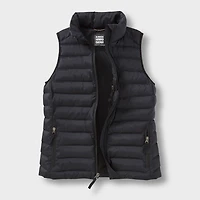 Women's Plus AKHG Puffin Mock Vest
