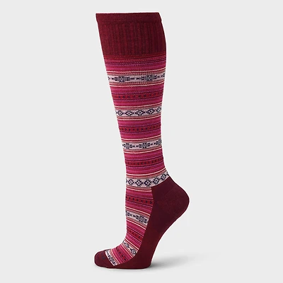 Women's Sockwell Full Southwest Firm Compression Socks