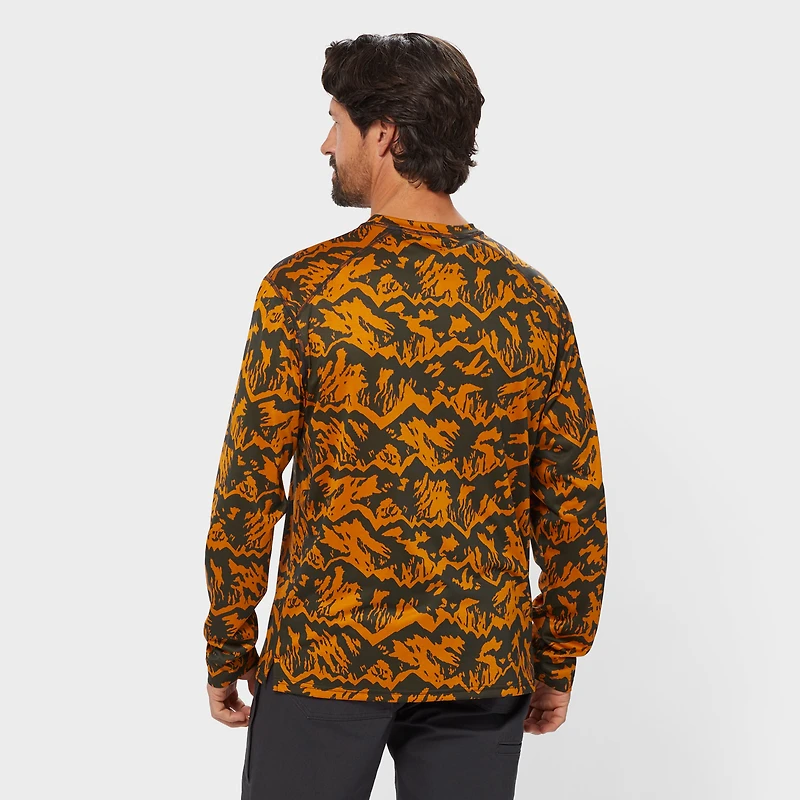 Men's AKHG Tun-Dry Standard Fit Long Sleeve T-Shirt