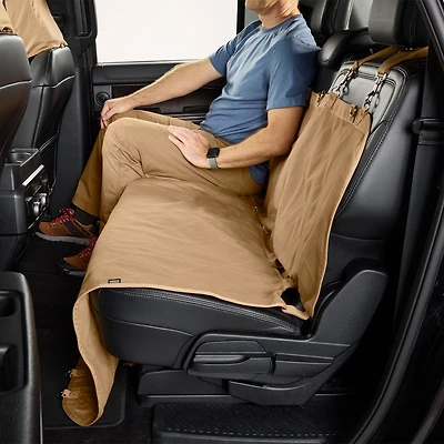 DuluthFlex Fire Hose HD Deluxe Seat Saver