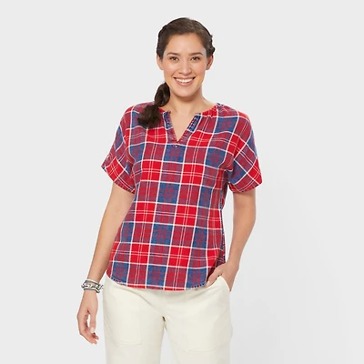 Women's Indigo Twill SS Shirt