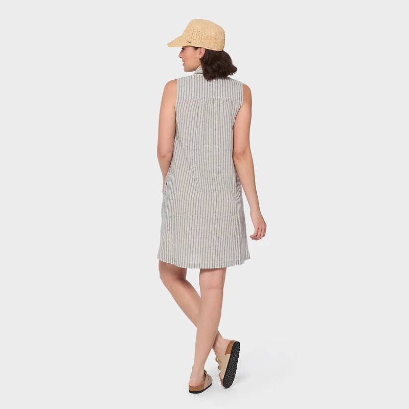 Women's Artisan Hemp Dress