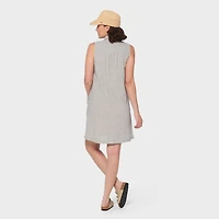 Women's Artisan Hemp Dress