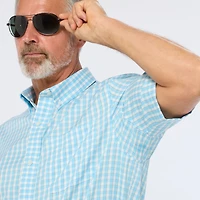 Men's Wrinklefighter Relaxed Fit Short Sleeve Shirt