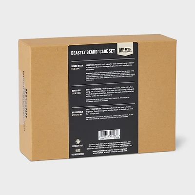 Duluth Trading Beastly Beard Care Gift Set