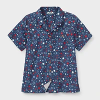 Women's Artisan Hemp Camp Shirt
