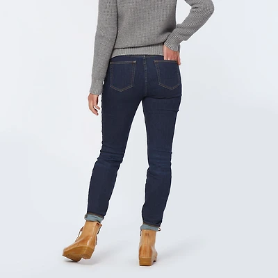 Women's Daily Denim High Rise Skinny Jeans