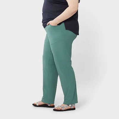 Women's Plus AKHG Roadless Slim Leg Pants