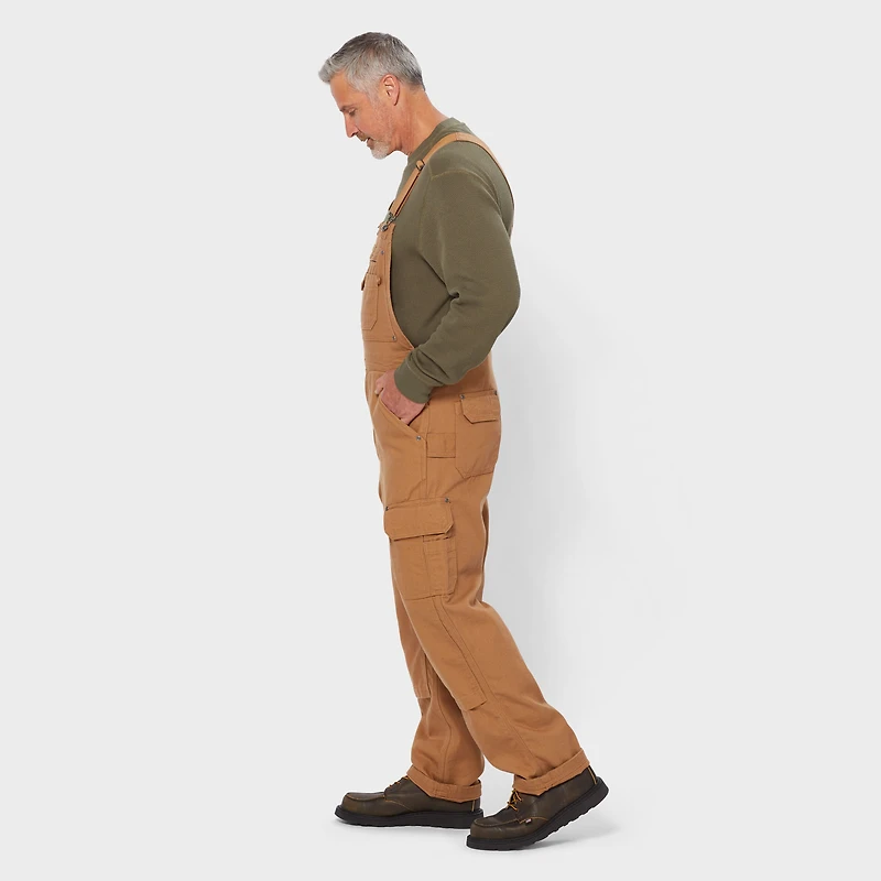 Men's Fire Hose Bib Overalls