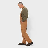 Men's Fire Hose Bib Overalls