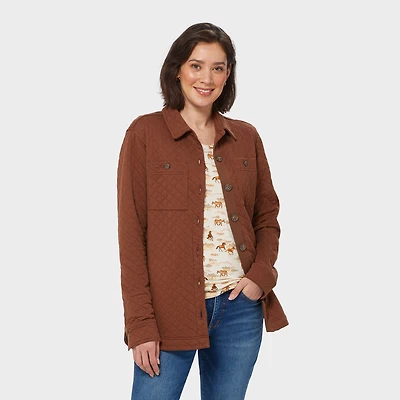 Women's AirLoc Quilted Shirt Jac