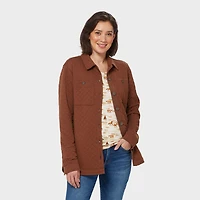 Women's AirLoc Quilted Shirt Jac