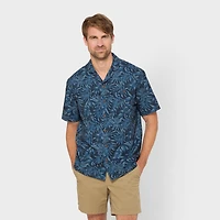 Men's Breezeshooter Camp Collar Untucked Shirt