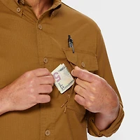 Men's Hempstop Relaxed Fit Long Sleeve Shirt