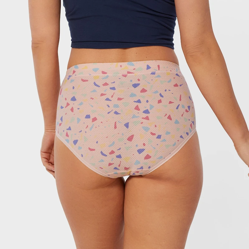 Women's Buck Naked Cotton Modern Briefs