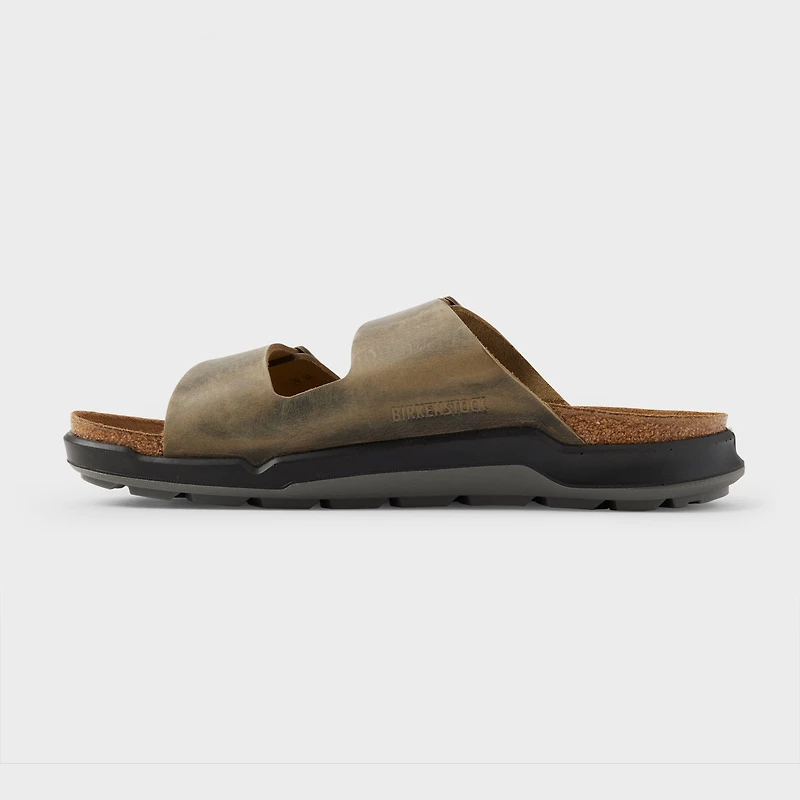 Men's Birkenstock Arizona Rugged Leather Sandals