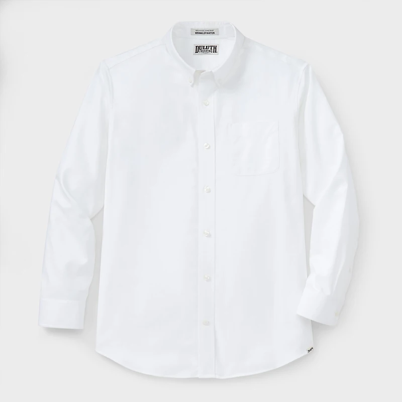 Men's Wrinklefighter Oxford Relaxed Fit Long Sleeve Shirt