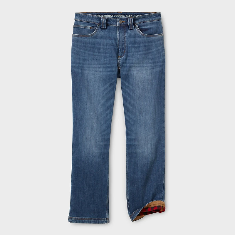 Men's Ballroom Double Flex Relaxed Fit Lined Jeans