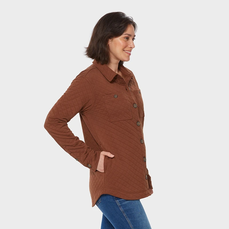 Women's AirLoc Quilted Shirt Jac