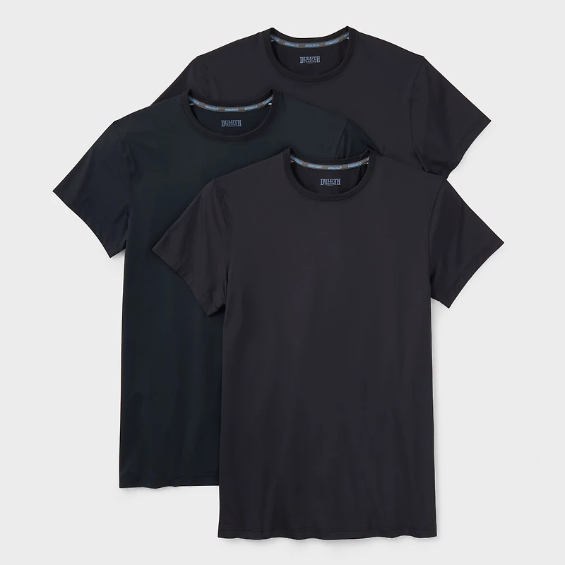 Men's Armachillo Crew Undershirt 3-Pack