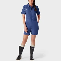 Women's Heirloom Gardening 7" Short Coveralls