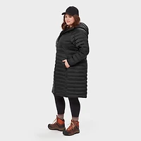 Women's Plus AKHG Puffin Long Parka