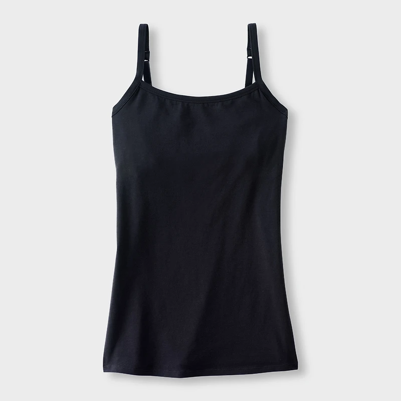 Women's No-Yank Shelf Bra Cami