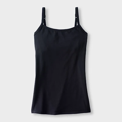 Women's No-Yank Shelf Bra Cami