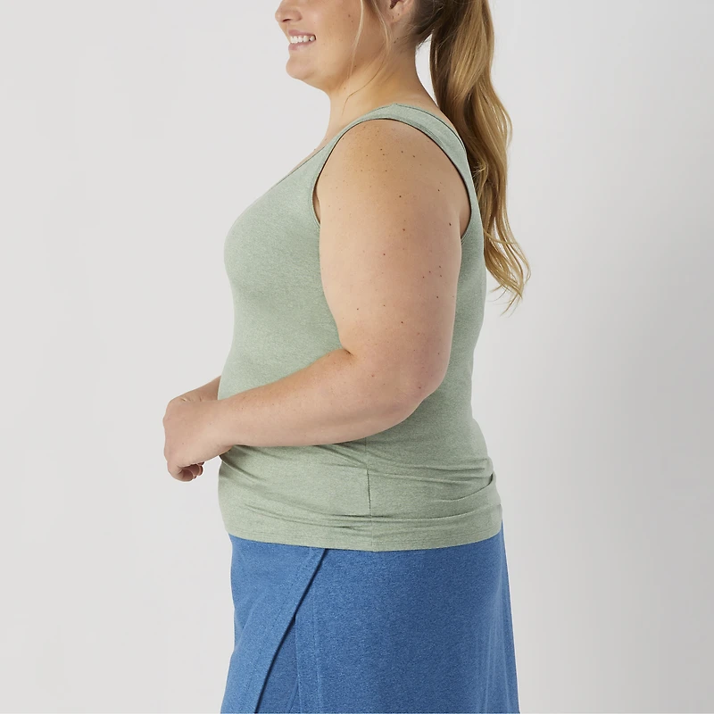 Women's Plus AKHG Outer Limit Tech Tank