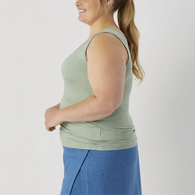 Women's Plus AKHG Outer Limit Tech Tank