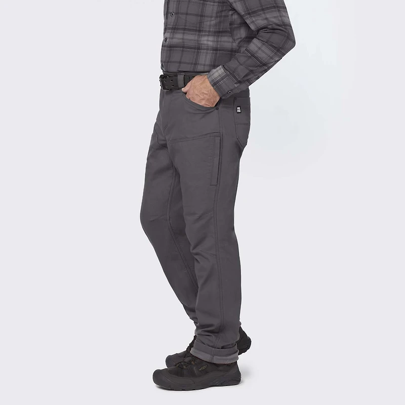 Men's AKHG Stone Run Relaxed Fit Fleece Lined Pants