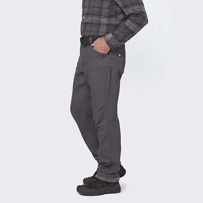 Men's AKHG Stone Run Relaxed Fit Fleece Lined Pants