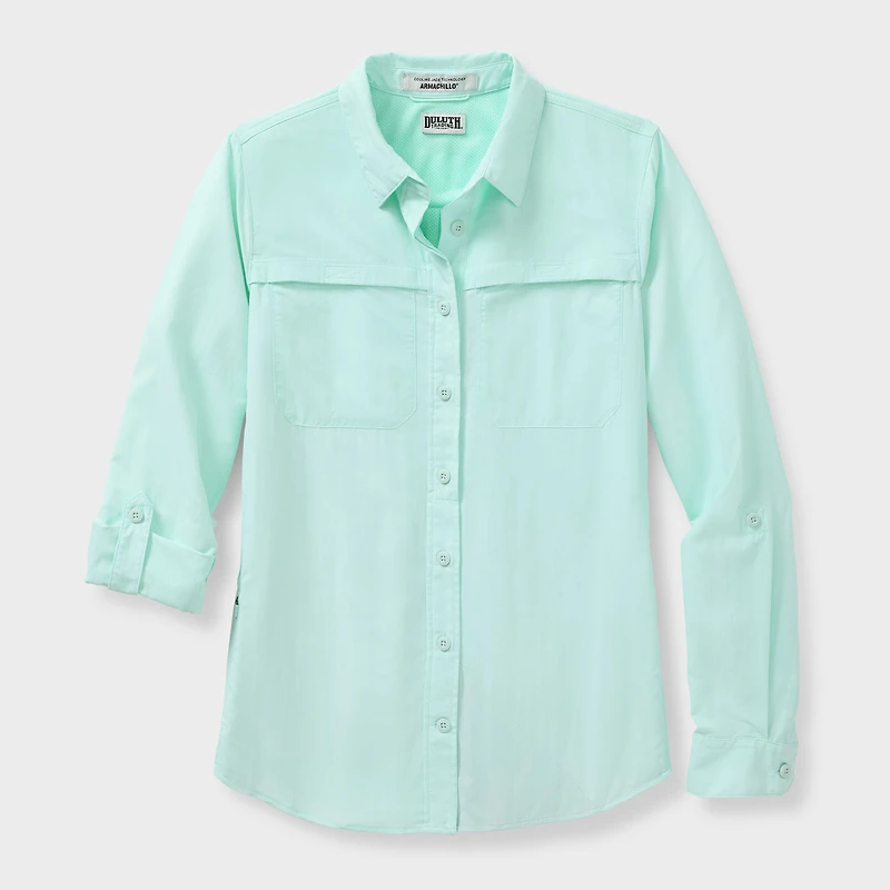 Women's Armachillo Long Sleeve Shirt