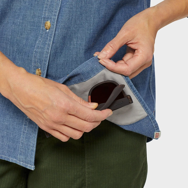 Women's COOLMAX Chambray Shirt