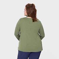 Women's AKHG Plus Tun-Dry Long Sleeve T-Shirt