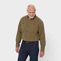 Men's Free Swingin' Flannel Relaxed Fit Shirt