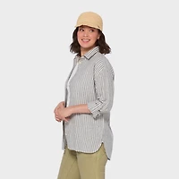 Women's Artisan Hemp Overshirt